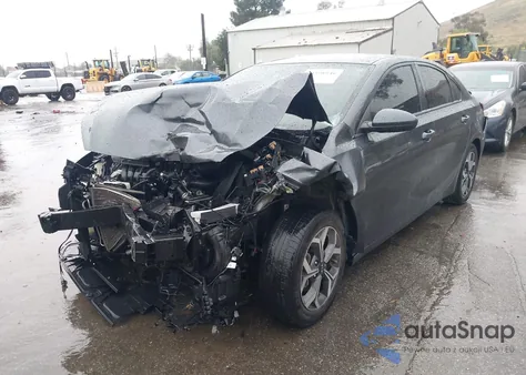 2019 Kia Forte Lxs из США, поврежденный, VIN 3KPF24AD9KE083998